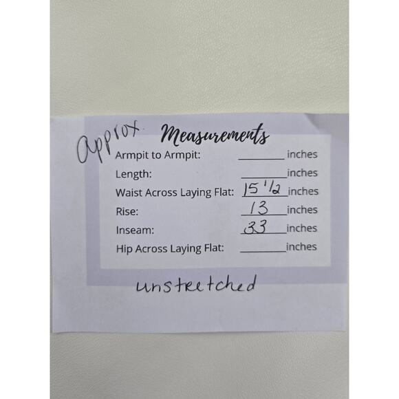 Free People Faux Leather Flare Pants Size 32 NWT Off-white - Picture 12 of 13